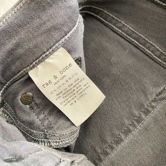 Rag & Bone Skinny Legging Jeans - Picture 6 of 9